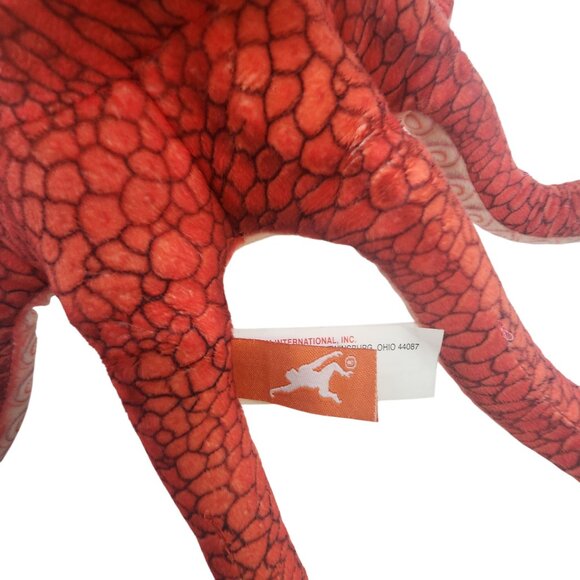 Wild Republic Octopus Plush Toy - Picture 4 of 5